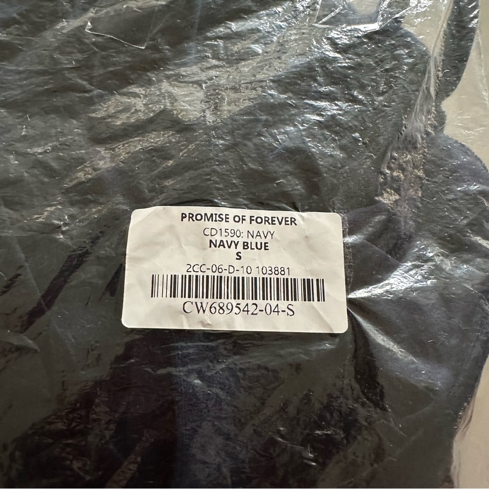 Lulu’s Promise of Forever Blue Velvet Column Maxi Dress NEW WITH TAGS small - Picture 15 of 16